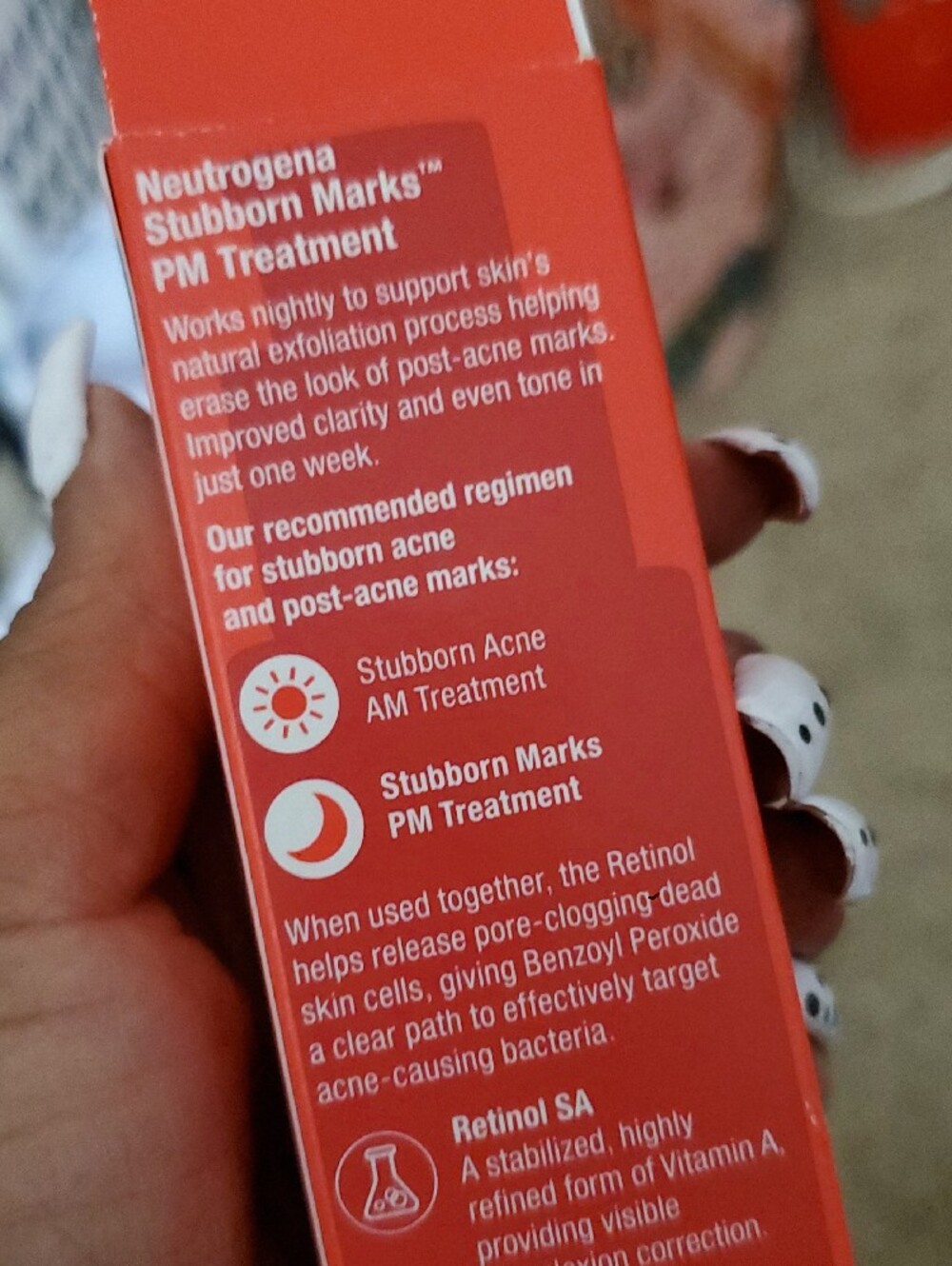 Neutrogena Stubborn Marks PM Treatment - Picture 2 of 2